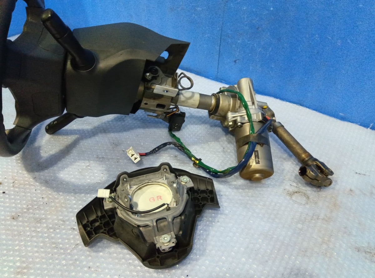 [STEERING ASSY] TOYOTA COROLLA FIELDER NZE141G 2008 1NZ-FE FF AT 2WD #0403269017417