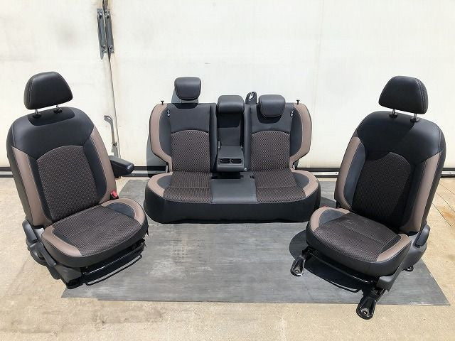 [SEATS 4PCS] NISSAN NOTE HE12 2017 HR12DE FF AT 2WD #0003249737417