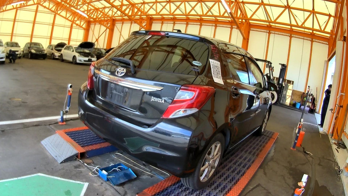[USED ENGINE] TOYOTA VITZ KSP130 2015 1KR-FE FF AT 2WD #0003268138969