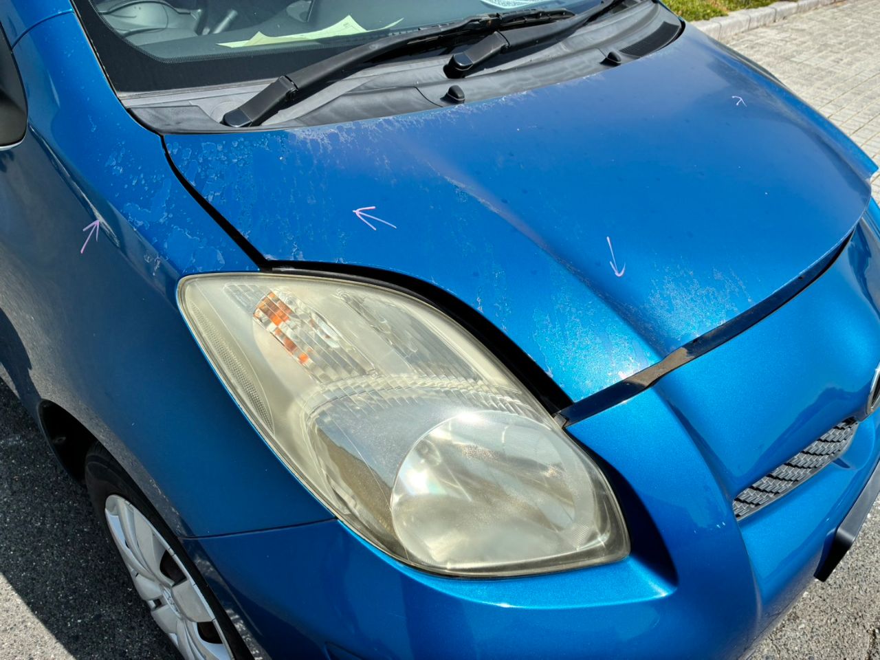 [CHOOSE PARTS] TOYOTA VITZ KSP90 2009 1KR-FE FF AT 2WD #0401000000745
