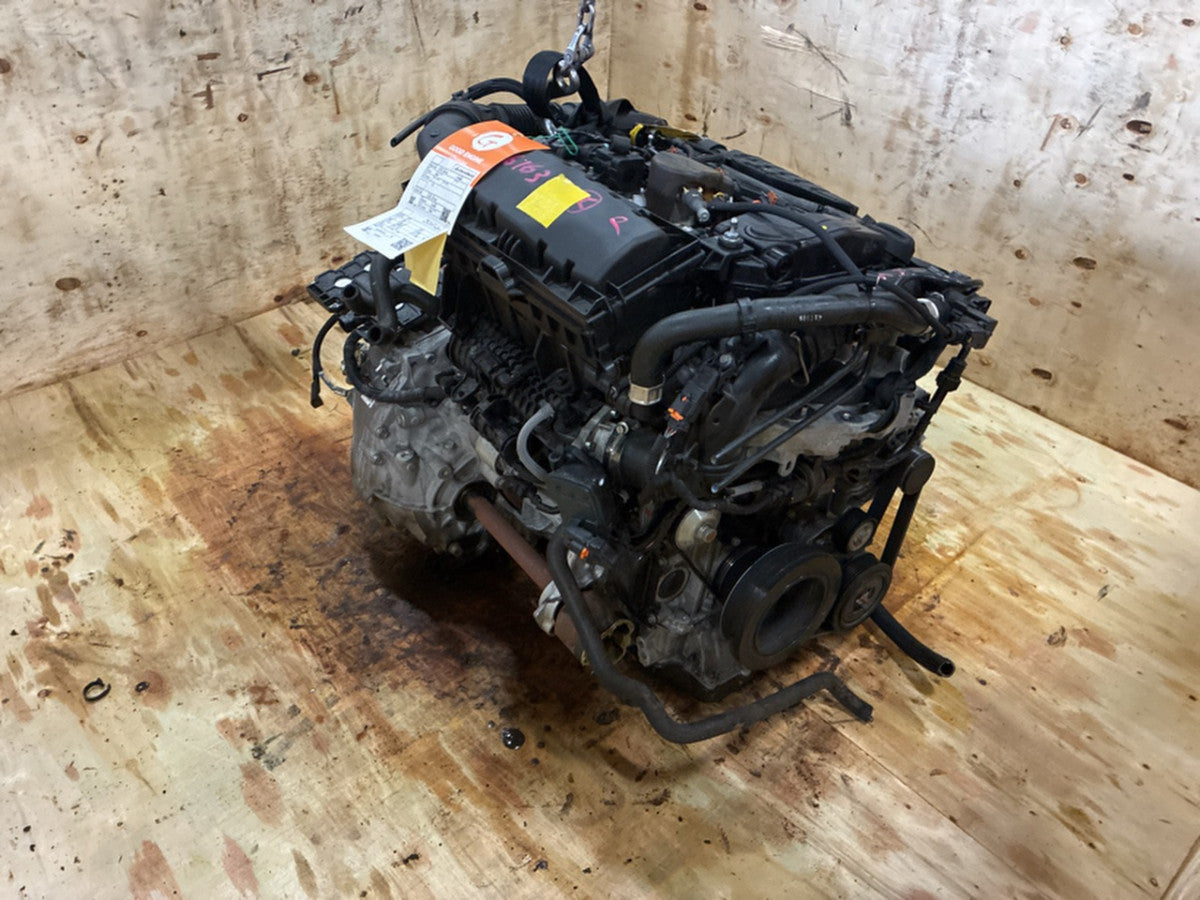 [USED ENGINE] PEUGEOT 208 A9HN01 2017 HN01 FF AT 2WD #0003267122565