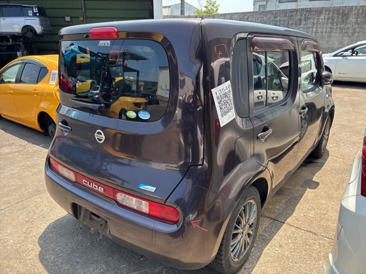 [USED ENGINE] NISSAN CUBE Z12 2009 HR15DE FF AT 2WD #0003265091645