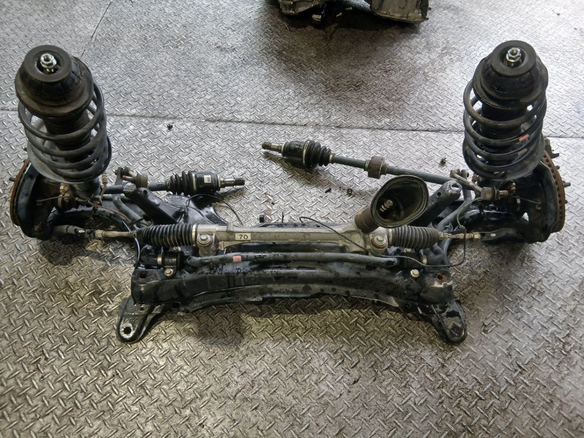 [F AXLE ASSY] TOYOTA COROLLA FIELDER NKE165G 2013 1NZ-FXE FF AT 2WD #0403266011330