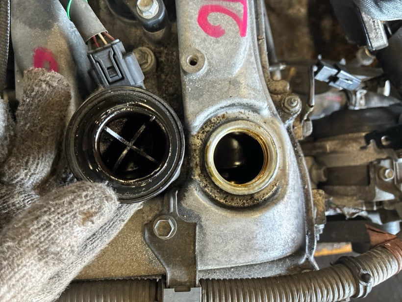 [USED ENGINE] TOYOTA VELLFIRE ANH20W 2010 2AZ-FE FF AT 2WD #0003269154788