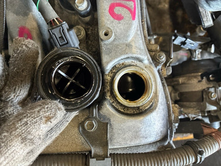 [USED ENGINE] TOYOTA VELLFIRE ANH20W 2010 2AZ-FE FF AT 2WD #0003269154788