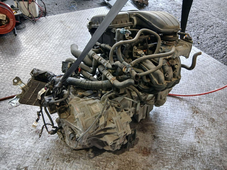 [USED ENGINE] TOYOTA VITZ KSP90 2009 1KR-FE FF AT 2WD #0403266011128