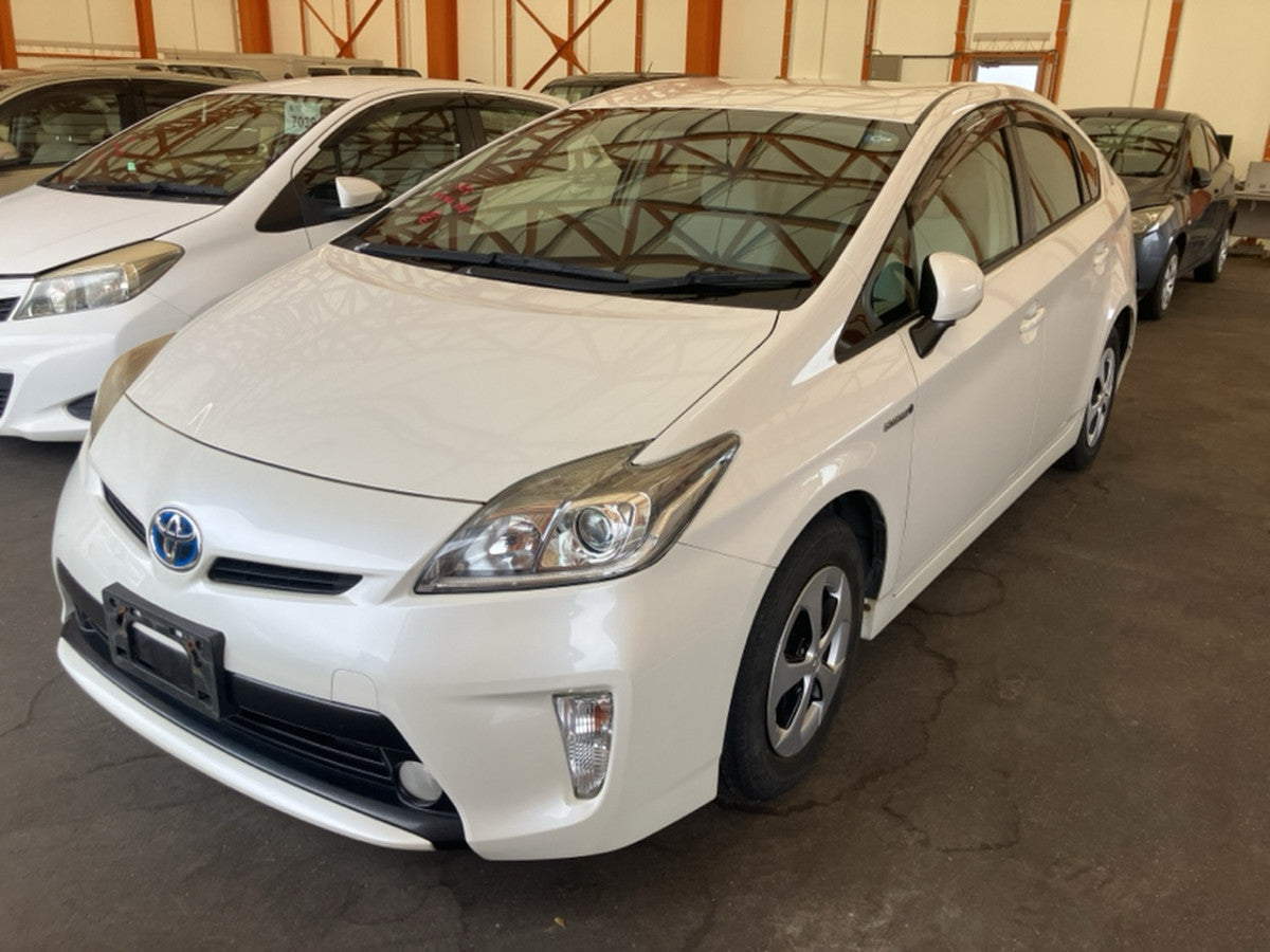 [USED ENGINE] TOYOTA PRIUS ZVW30 2012 2ZR-FXE FF AT 2WD #0003266109996