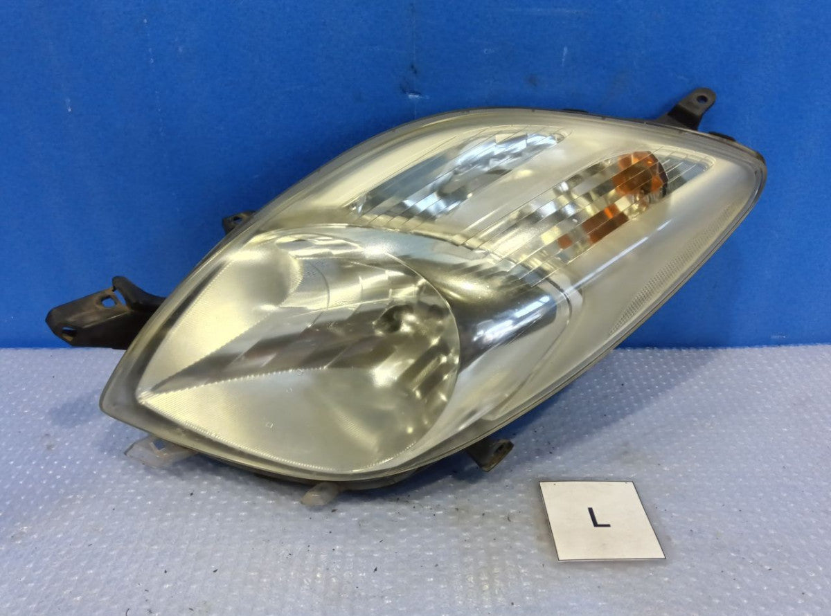 [HEADLIGHT ASSY LH] TOYOTA VITZ KSP90 2005 1KR-FE FF AT 2WD #0403267012360