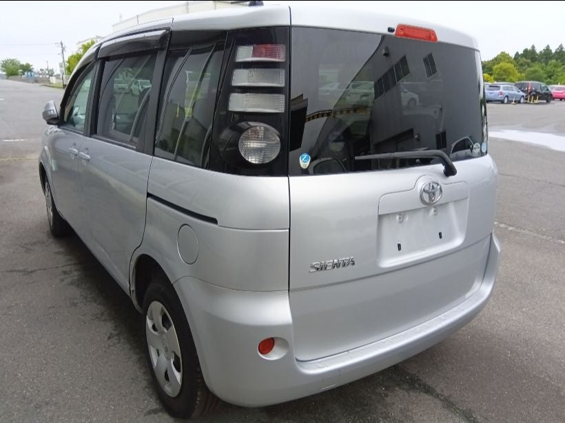 [CHOOSE PARTS] TOYOTA SIENTA NCP81G 2010 1NZ-FE FF AT 2WD #0401000000608