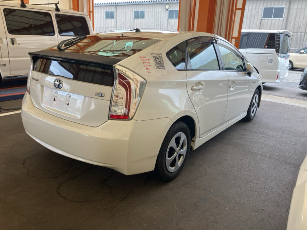 [USED ENGINE] TOYOTA PRIUS ZVW30 2012 2ZR-FXE FF AT 2WD #0003266109996