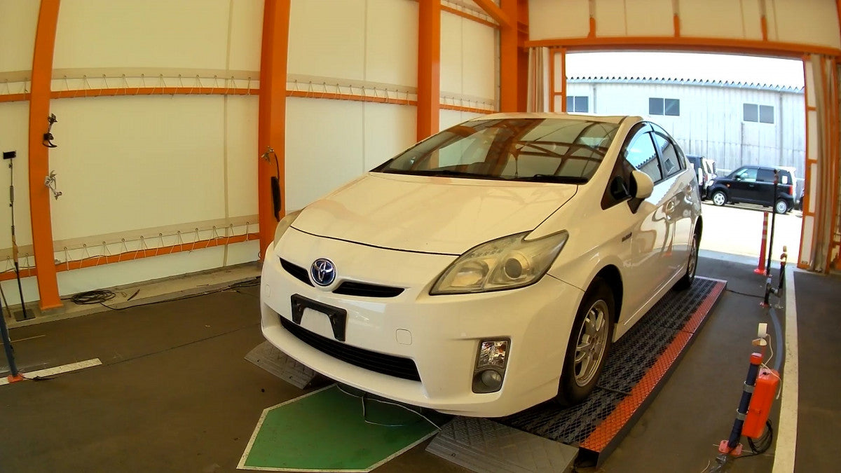 [USED ENGINE] TOYOTA PRIUS ZVW30 2009 2ZR-FXE FF AT 2WD #0003266104996