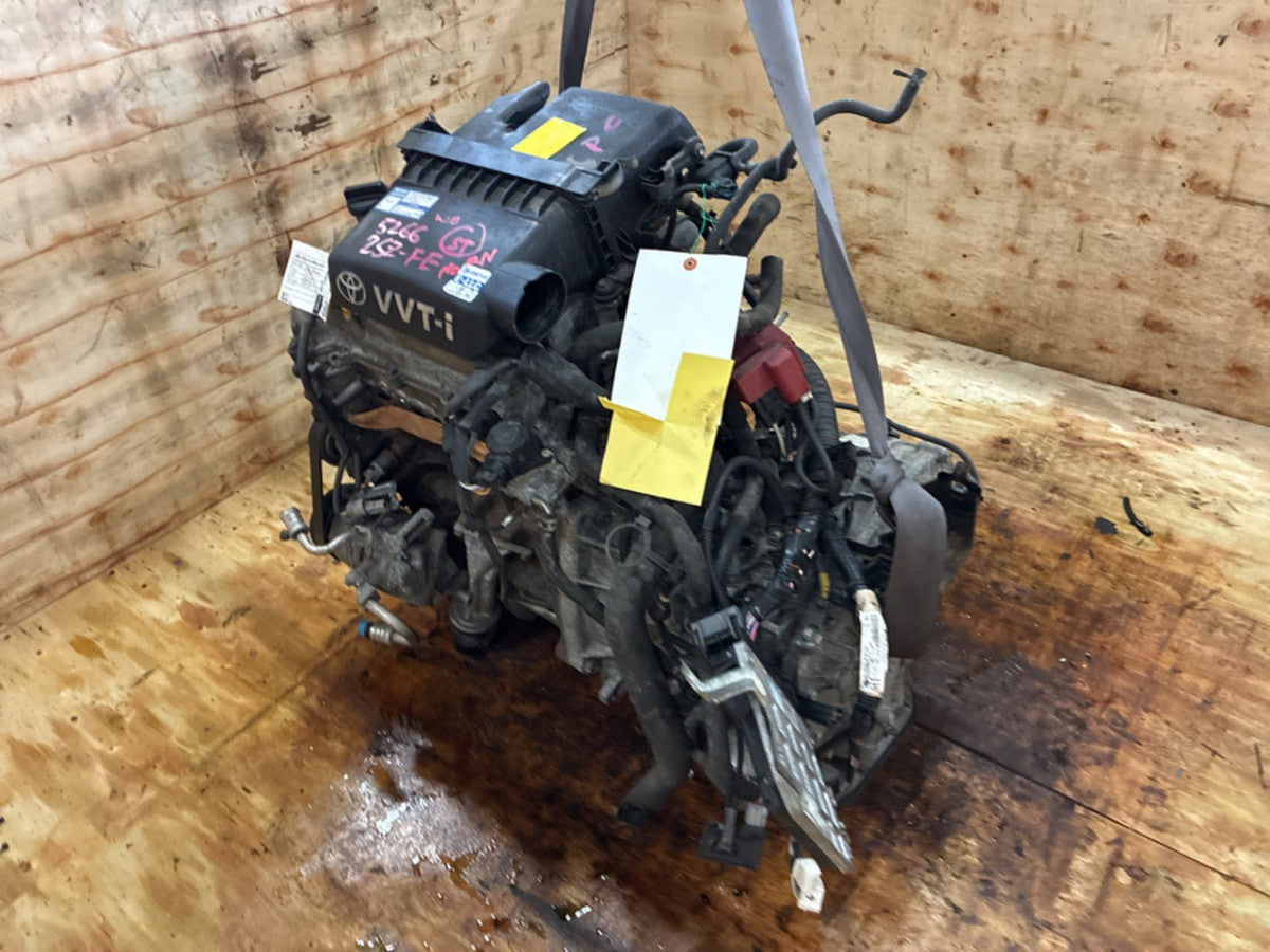 [USED ENGINE] TOYOTA VITZ SCP90 2005 2SZ-FE FF AT 2WD #0003268139019