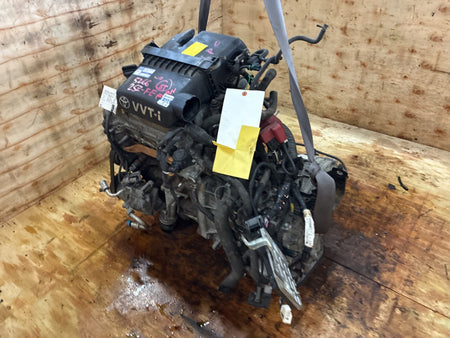 [USED ENGINE] TOYOTA VITZ SCP90 2005 2SZ-FE FF AT 2WD #0003268139019