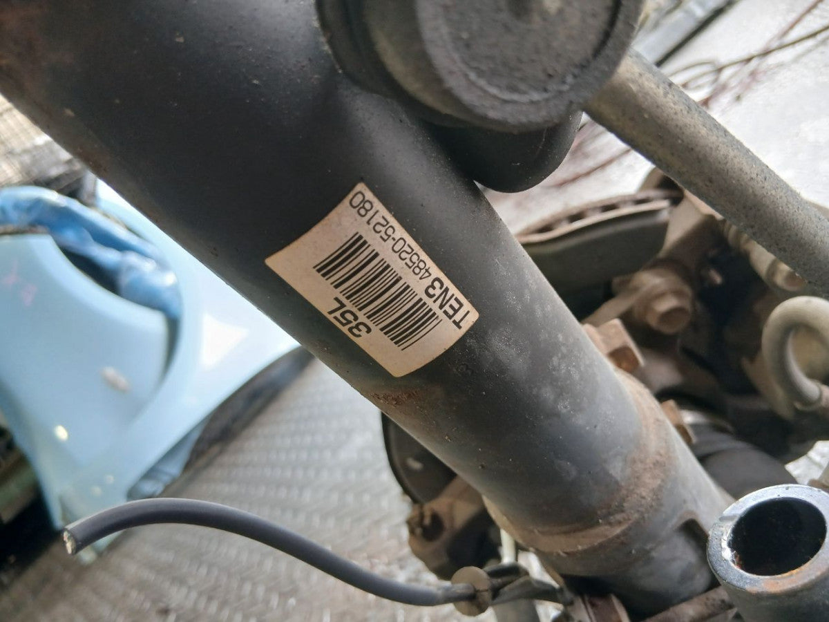 [F AXLE ASSY] TOYOTA BELTA NCP96 2007 2NZ-FE FF AT 4WD #0403264008237