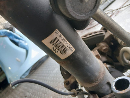 [F AXLE ASSY] TOYOTA BELTA NCP96 2007 2NZ-FE FF AT 4WD #0403264008237