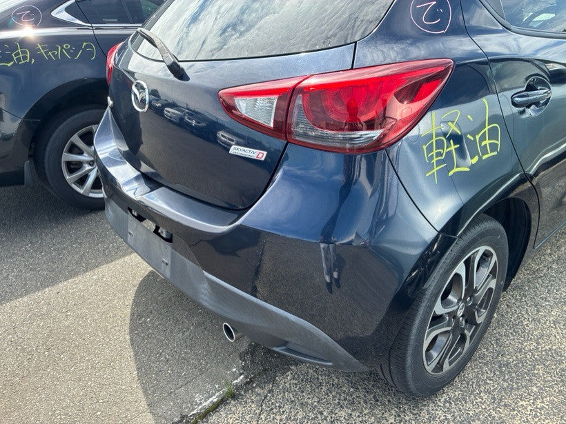 [F BUMPER ASSY] MAZDA DEMIO DJ5FS 2016 S5-DPTS FF MT 2WD #0403269016722