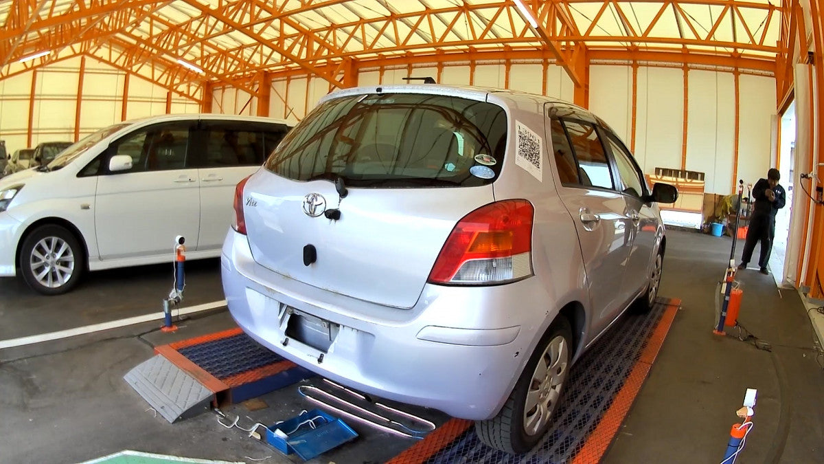 [USED ENGINE] TOYOTA VITZ SCP90 2008 2SZ-FE FF AT 2WD #0003265085162
