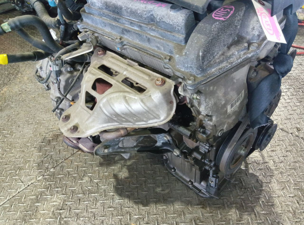 [USED ENGINE] TOYOTA COROLLA FIELDER NZE141G 2011 1NZ-FE FF AT 2WD #0403266011151