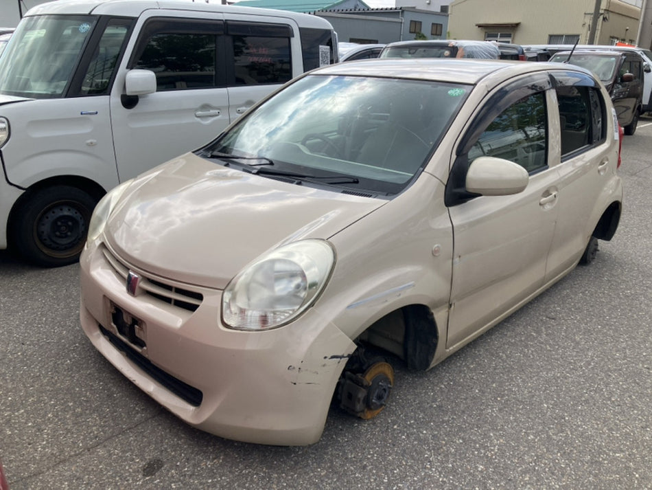 [CHOOSE PARTS] TOYOTA PASSO NGC30 2013 1NR-FE FF AT 2WD #0001000016077