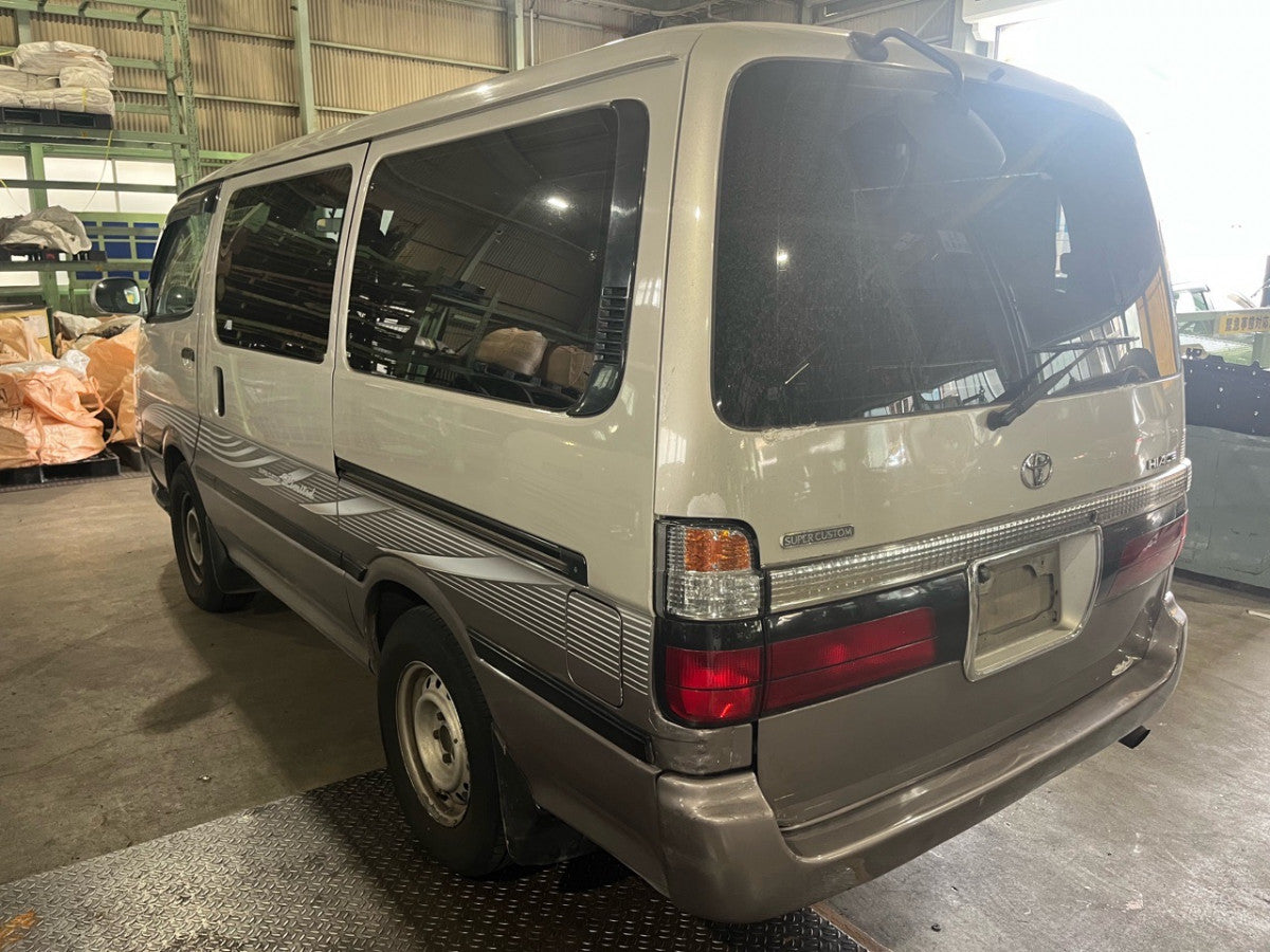 [CHOOSE PARTS] TOYOTA HIACE WAGON KZH100G 2002 1KZ-TE FR AT 2WD #0451000000545