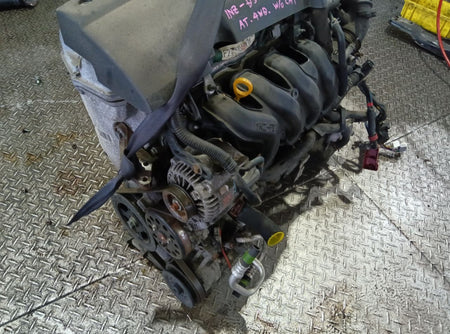 [USED ENGINE] TOYOTA COROLLA FIELDER NZE144G 2008 1NZ-FE FF AT 4WD #0403265009655