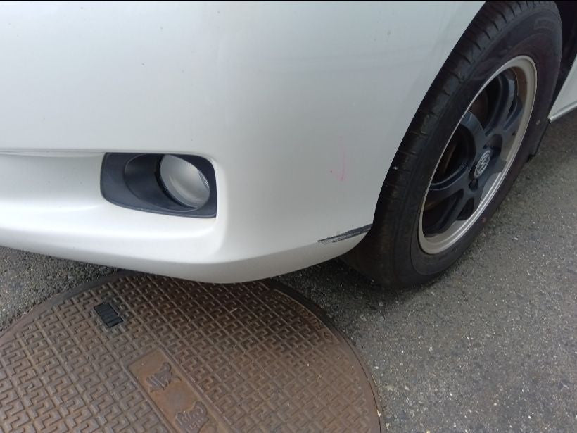 [F BUMPER ASSY] TOYOTA COROLLA FIELDER NZE141G 2008 1NZ-FE FF AT 2WD #0403269015792