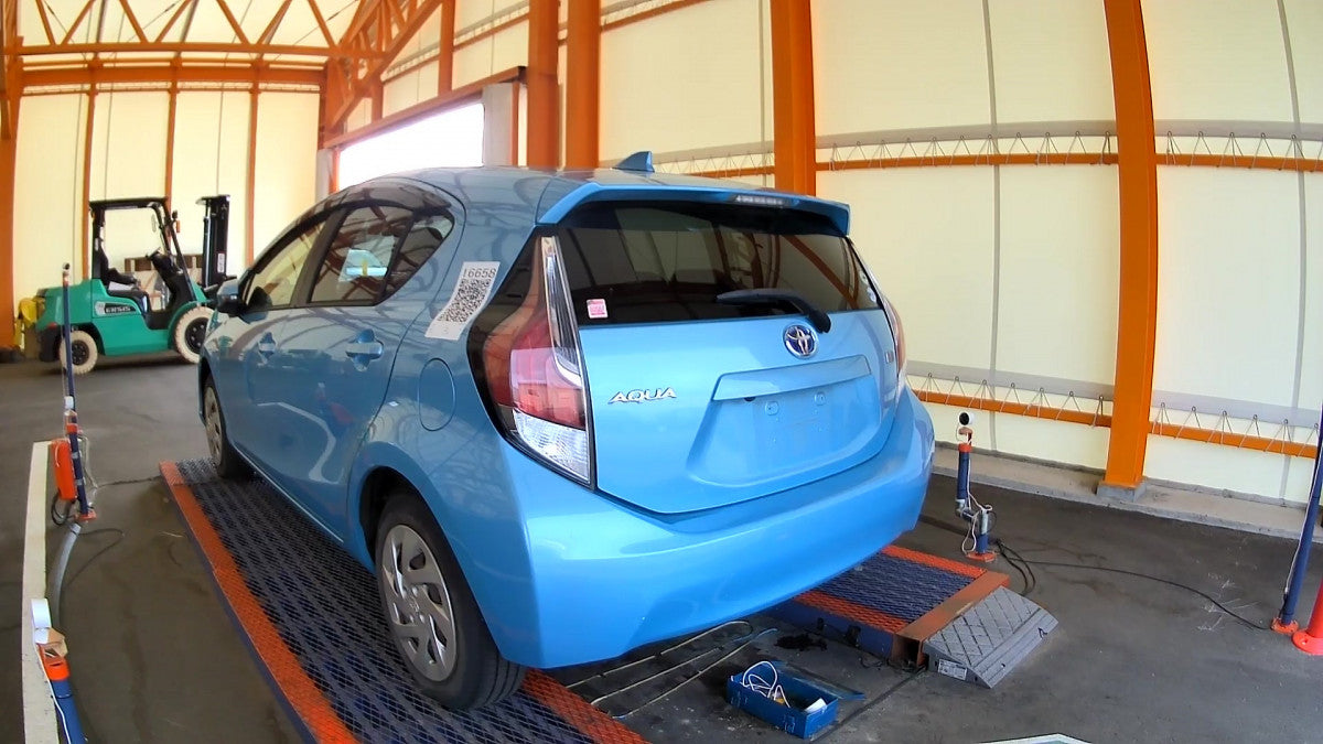 [CHOOSE PARTS] TOYOTA AQUA NHP10 2016 1NZ-FXE FF AT 2WD #0001000016658