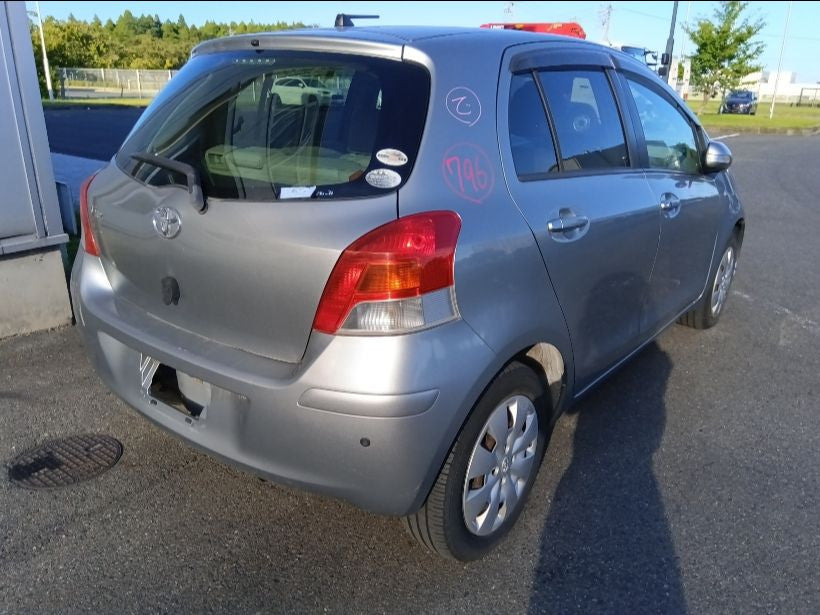 [USED ENGINE] TOYOTA VITZ NCP91 2010 1NZ-FE FF AT 2WD #0403268014567