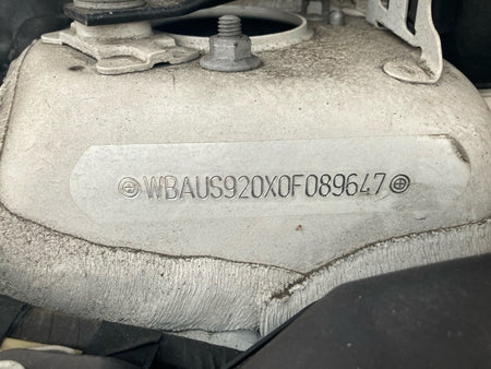 [CHOOSE PARTS] BMW 3SERIES TOURING US20 2012 N43B20A FF AT 2WD #00020026A3261