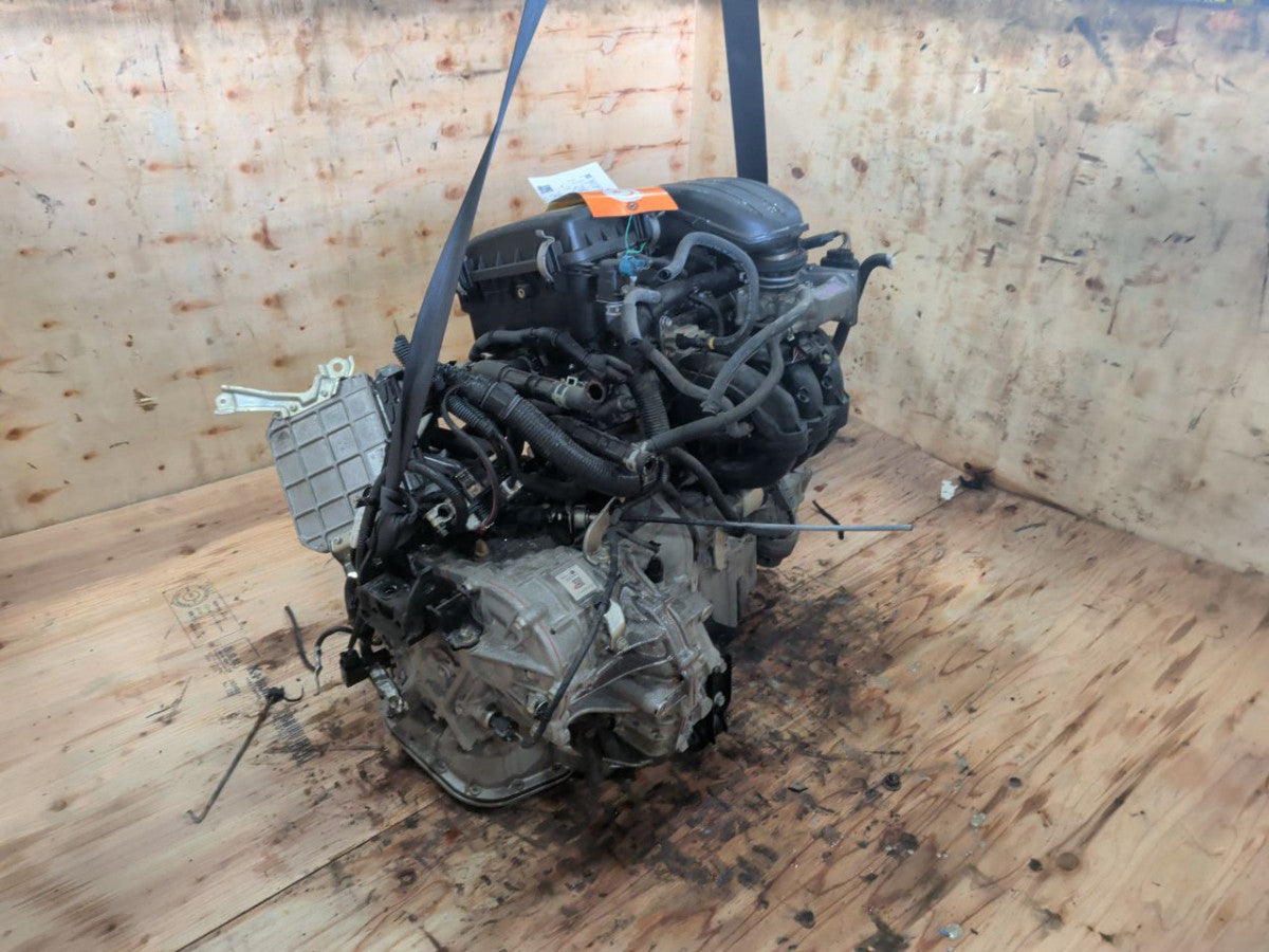 [USED ENGINE] TOYOTA VITZ KSP130 2013 1KR-FE FF AT 2WD #0003265096385