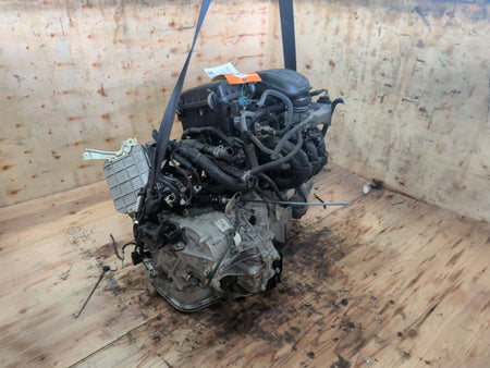 [USED ENGINE] TOYOTA VITZ KSP130 2013 1KR-FE FF AT 2WD #0003265096385