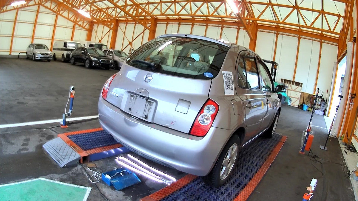 [CHOOSE PARTS] NISSAN MARCH AK12 2007 CR12DE FF AT 2WD #0002002661852