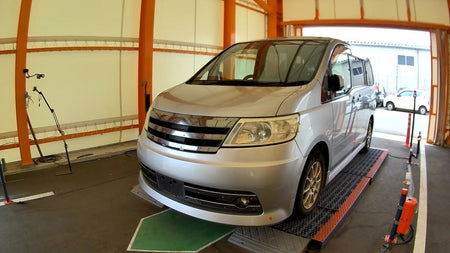 [CHOOSE PARTS] NISSAN SERENA C25 2007 MR20DE FF AT 2WD #0002002661995