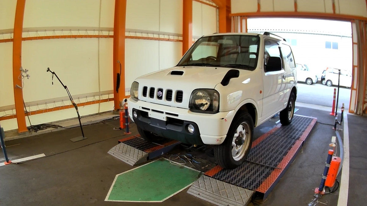 [USED ENGINE] SUZUKI JIMNY JB23W 2001 K6A FR AT 4WD #000326A158653