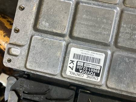 [USED ENGINE] TOYOTA RACTIS SCP100 2009 2SZ-FE FF AT 2WD #0003266101364