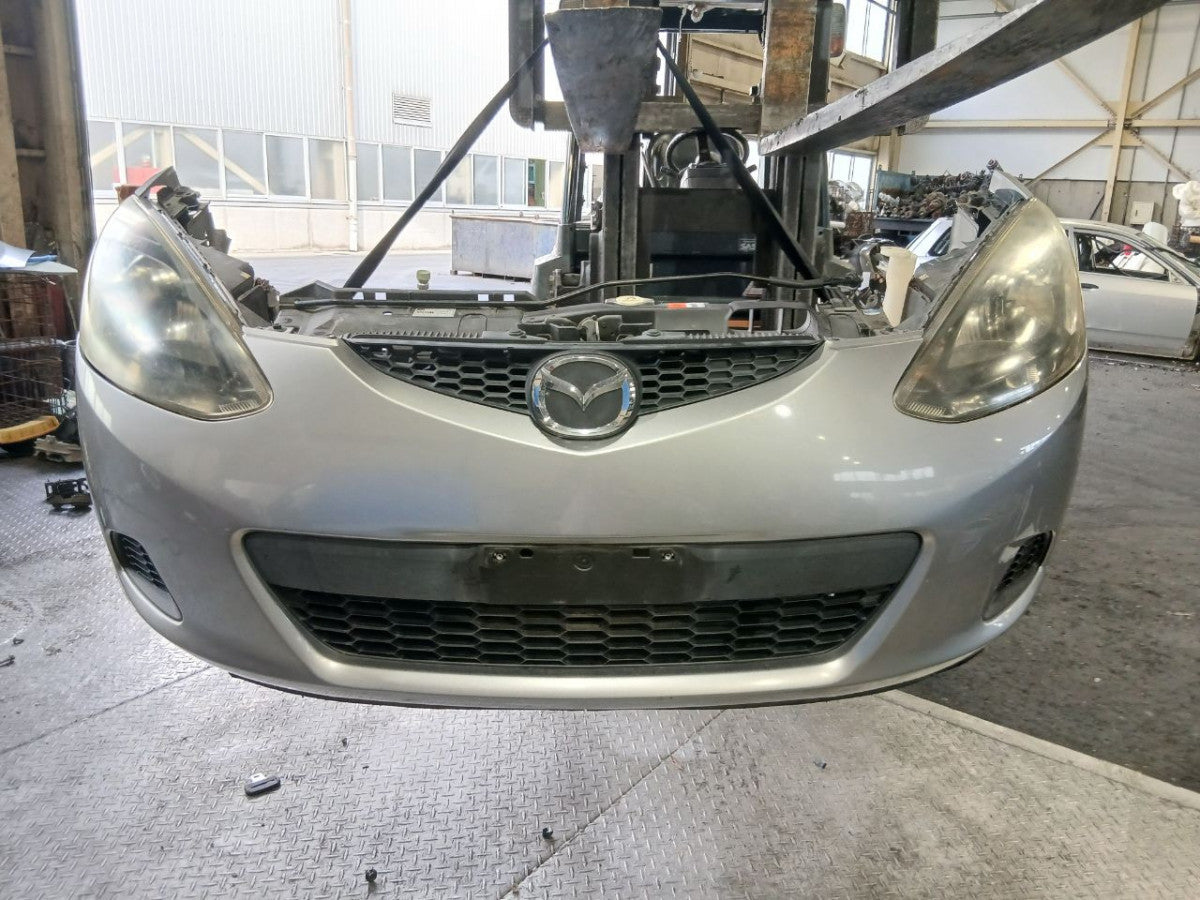 [NOSE CUT] MAZDA DEMIO DE3FS 2009 ZJ-VE FF MT 2WD #0403268015091