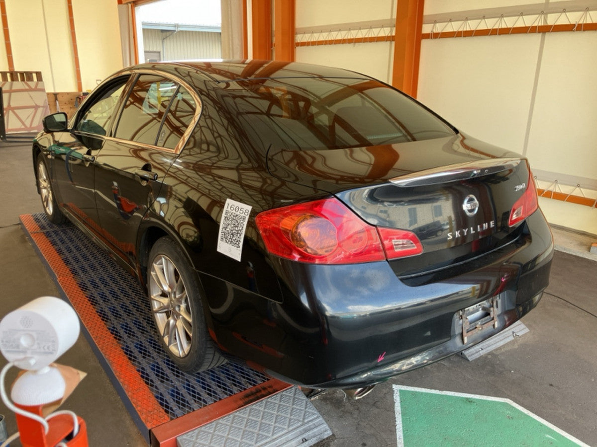[CHOOSE PARTS] NISSAN SKYLINE SEDAN V36 2010 VQ25HR FR AT 2WD #0001000016058