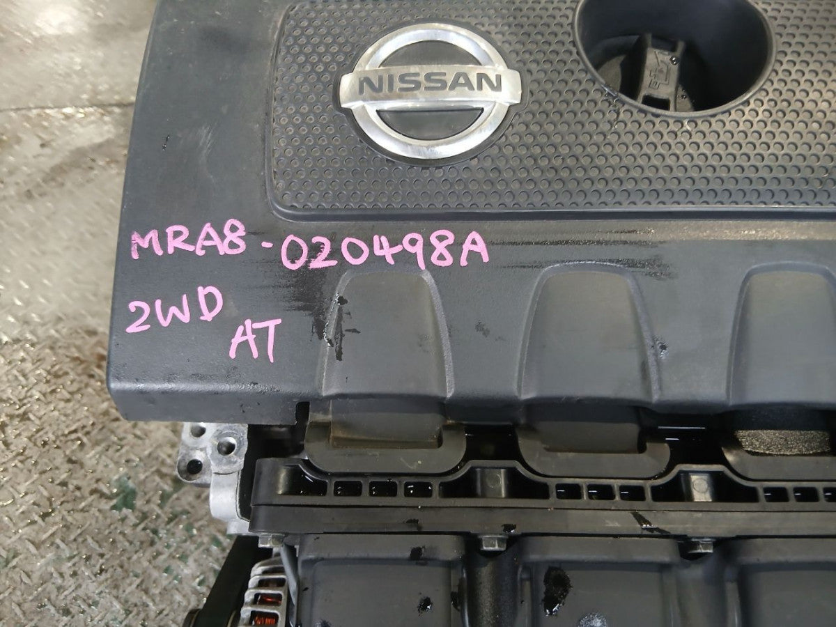 [USED ENGINE] NISSAN SYLPHY TB17 2014 MRA8DE FF AT 2WD #0403267012160