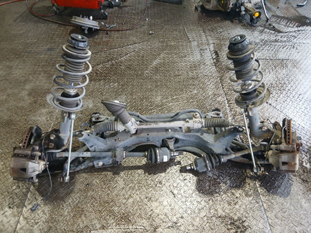[F AXLE ASSY] TOYOTA COROLLA FIELDER NZE161G 2013 1NZ-FE FF MT 2WD #0403264008067