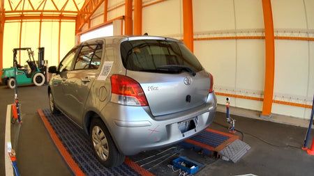 [CHOOSE PARTS] TOYOTA VITZ KSP90 2009 1KR-FE FF AT 2WD #0001000013342