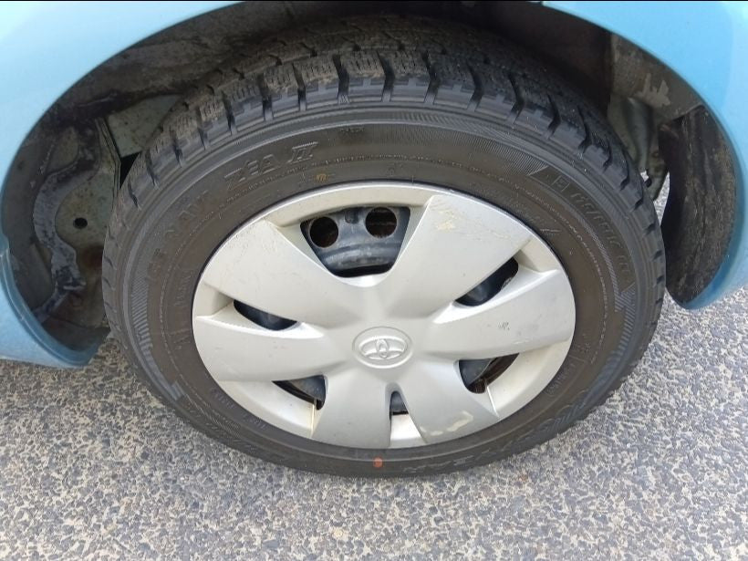 [USED ENGINE] TOYOTA VITZ KSP90 2007 1KR-FE FF AT 2WD #0403264008353