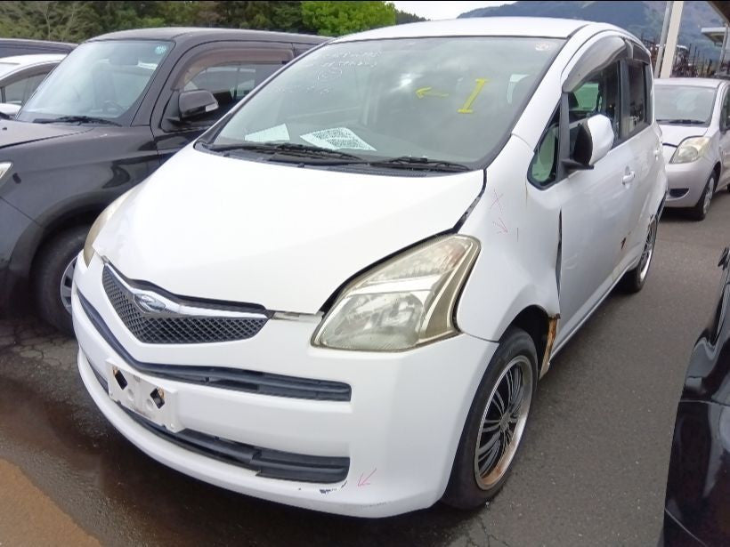 [CHOOSE PARTS] TOYOTA RACTIS NCP100 2006 1NZ-FE FF AT 2WD #0402002660064