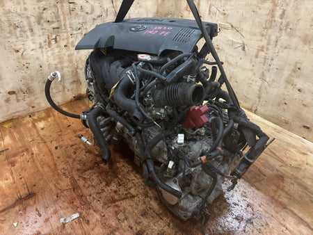 [USED ENGINE] TOYOTA PORTE NCP141 2015 1NZ-FE FF AT 2WD #0003263058612