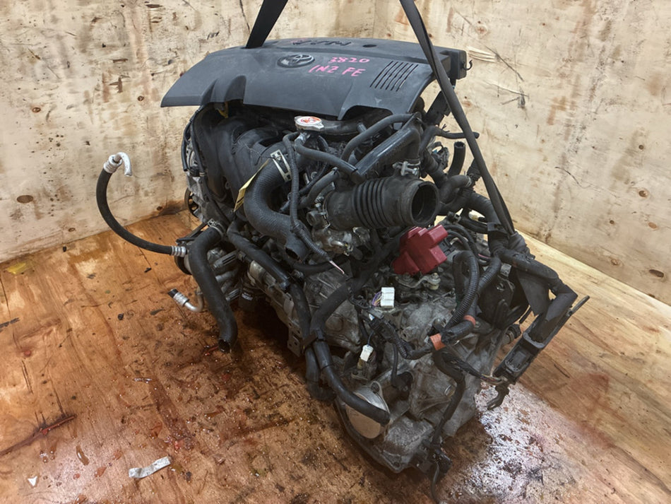 [USED ENGINE] TOYOTA PORTE NCP141 2015 1NZ-FE FF AT 2WD #0003263058612