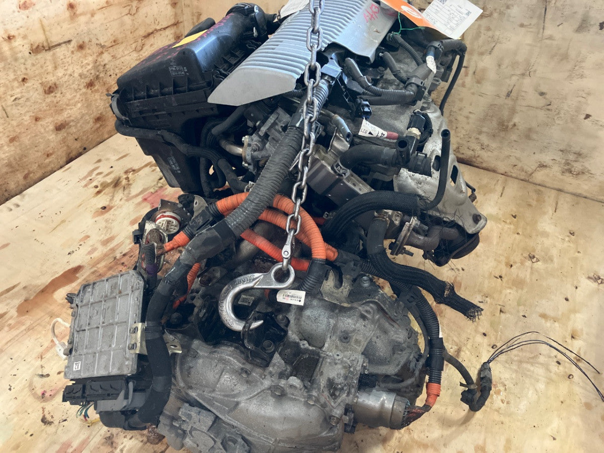 [USED ENGINE] TOYOTA PRIUS ZVW30 2013 2ZR-FXE FF AT 2WD #0003266110016