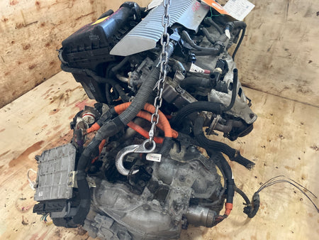 [USED ENGINE] TOYOTA PRIUS ZVW30 2013 2ZR-FXE FF AT 2WD #0003266110016