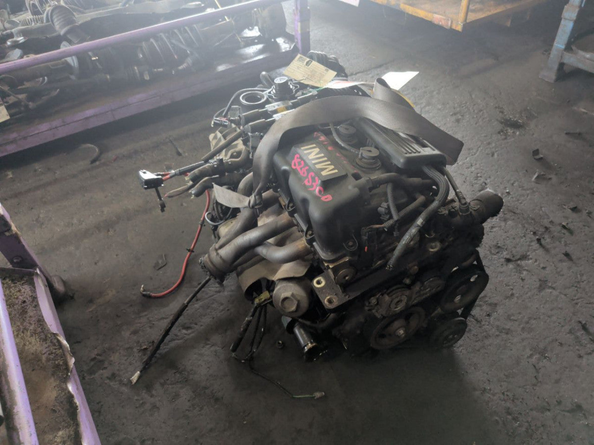 [USED ENGINE] BMW MINI RA16 2005 W10B16A FF AT 2WD #0003265096417