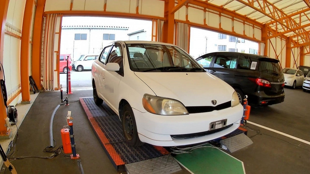 [USED ENGINE] TOYOTA PLATZ NCP12 2000 1NZ-FE FF AT 2WD #0003265097131