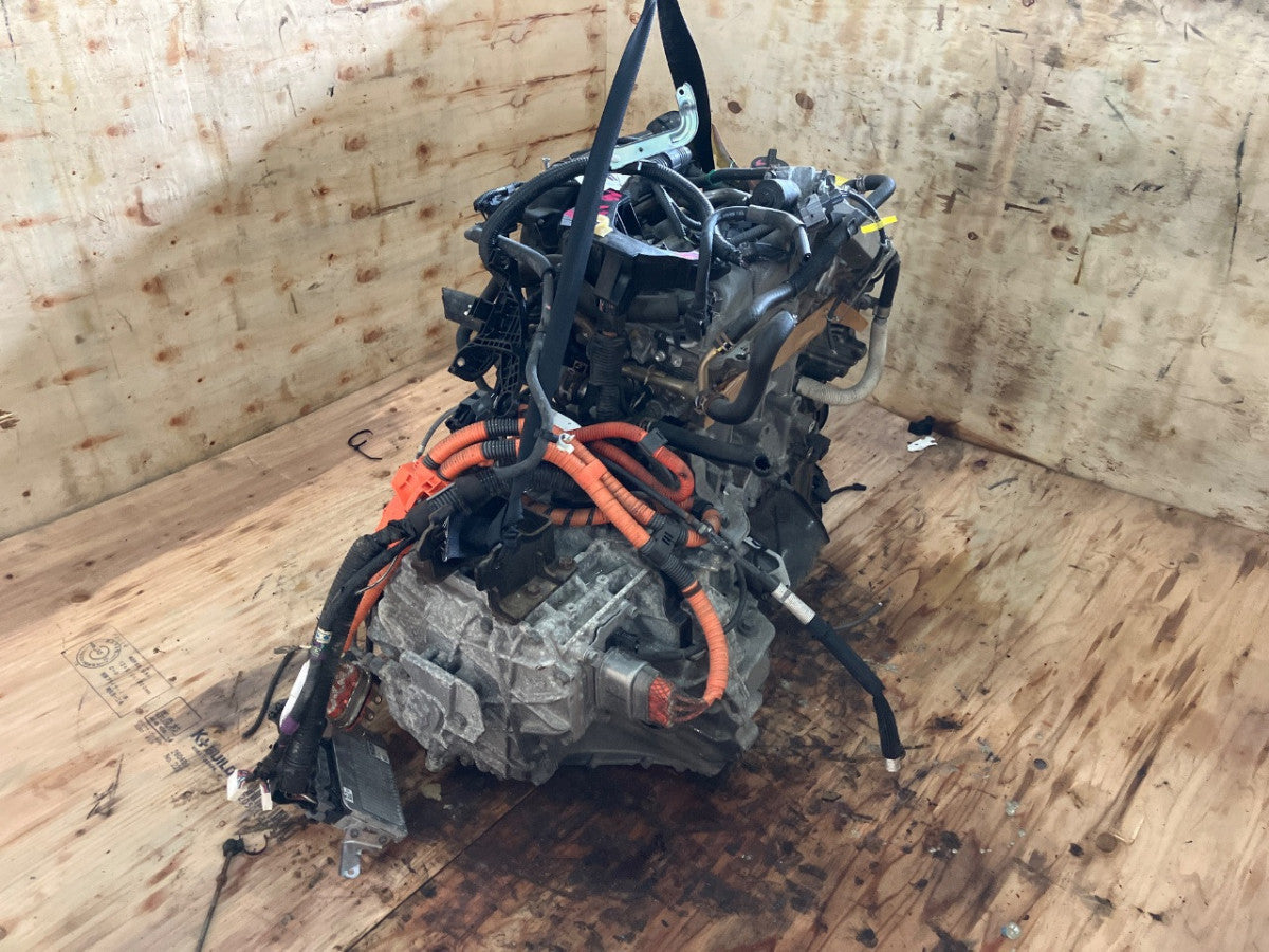 [USED ENGINE] TOYOTA AQUA NHP10 2013 1NZ-FXE FF AT 2WD #0003266099128
