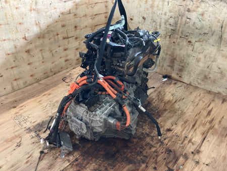 [USED ENGINE] TOYOTA AQUA NHP10 2013 1NZ-FXE FF AT 2WD #0003266099128